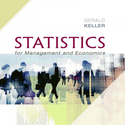 Statistics for Management and Economics 11th Edition by Gerald Keller