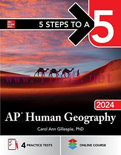 [FOX-Ebook]5 Steps to a 5: AP Human Geography 2024