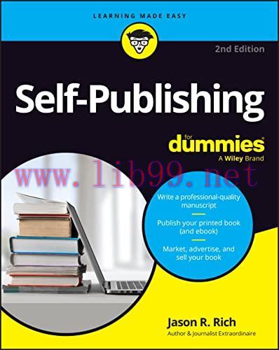 [FOX-Ebook]Self-Publishing For Dummies, 2nd Edition