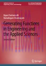 [PDF]Generating Functions in Engineering and the Applied Sciences