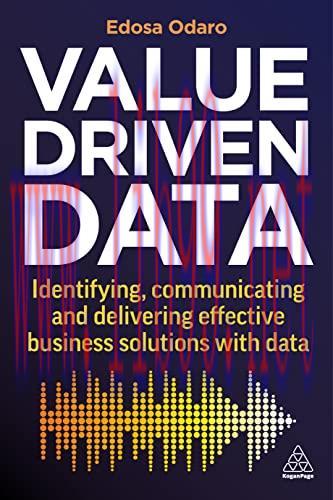 [FOX-Ebook]Value-Driven Data: Identifying, Communicating and Delivering Effective Business Solu...