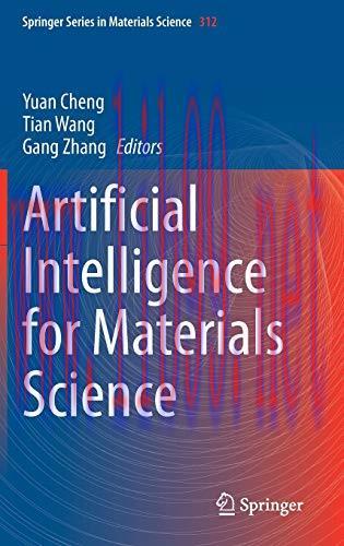 [FOX-Ebook]Artificial Intelligence for Materials Science