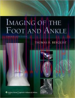 [AME]Imaging of the Foot and Ankle, 3rd Edition (ORIGINAL PDF from_ Publisher)