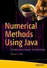 [PDF]Numerical Methods Using Java: For Data Science, Analysis, and Engineering