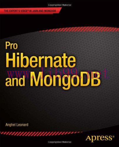 [FOX-Ebook]Pro Hibernate and MongoDB