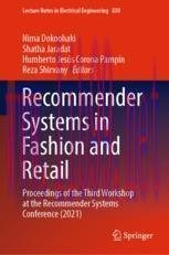 [PDF]Recommender Systems in Fashion and Retail: Proceedings of the Third Workshop at the Recomm...