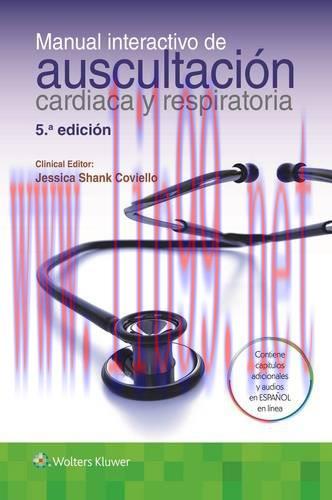 [AME]Manual interactivo de auscultaci&oacute;n cardiaca y respiratoria, 5e (Spanish Edition) (High Qua...