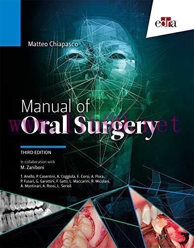 [AME]Manual Of Oral Surgery, 3rd edition (ePub)
