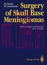 [PDF]Surgery of Skull Base Meningiomas: With a Chapter on Pathology by G. F. Walter