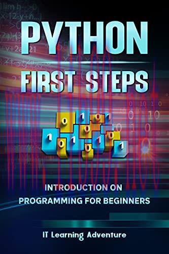 [FOX-Ebook]Python, first Steps