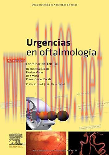 [AME]Urgencias en oftalmolog&iacute;a (4&ordf; ed.) (Spanish Edition) (Original PDF)
