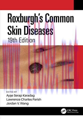 [AME]Roxburgh's Common Skin Diseases, 19th Edition (Original PDF)