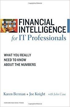 (PDF)Financial Intelligence for IT Professionals What You Really Need to Know About the Numbers