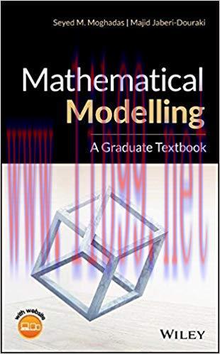 [PDF]Mathematical Modelling: A Graduate Textbook
