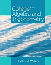 (Solution Manual)College Algebra and Trigonometry, 3rd Edition by J. S. Ratti.zip