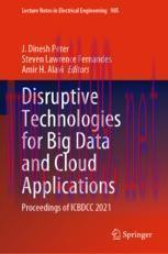 [PDF]Disruptive Technologies for Big Data and Cloud Applications: Proceedings of ICBDCC 2021
