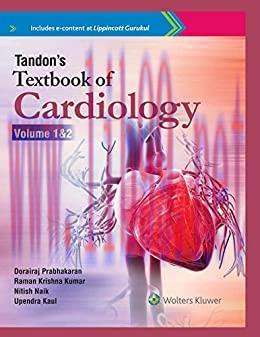 [AME]Tandon's Textbook of Cardiology, 2 Volumes Set (Original PDF)