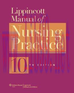 [AME]Lippincott Manual of Nursing Practice, 10th Edition