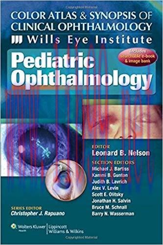[PDF]Pediatric Ophthalmology (Color Atlas and Synopsis of Clinical Ophthalmology)