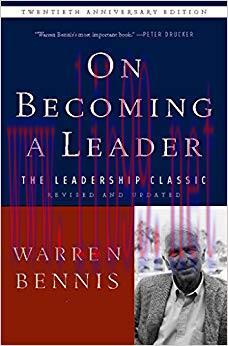 On Becoming a Leader 4th Edition,
