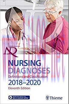 (PDF)NANDA International Nursing Diagnoses: Definitions & Classification 2018-2020 11th Edition