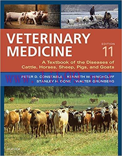 (PDF)Veterinary Medicine &ndash; E-BOOK: A textbook of the diseases of cattle, horses, sheep, pigs an...
