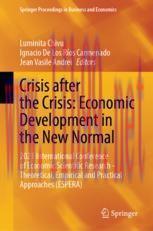 [PDF]Crisis after the Crisis: Economic Development in the New Normal: 2021 International Confer...