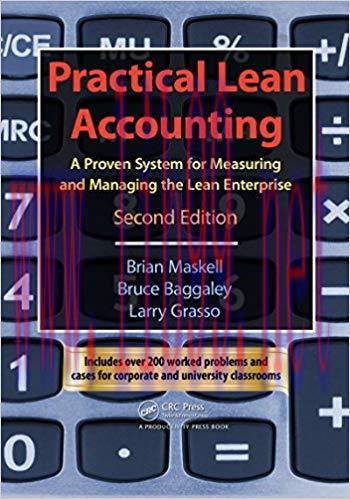 (PDF)Practical Lean Accounting: A Proven System for Measuring and Managing the Lean Enterprise,...
