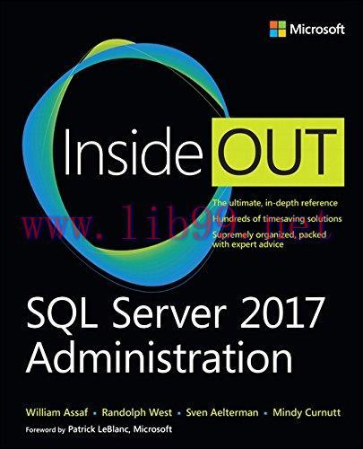 [FOX-Ebook]SQL Server 2017 Administration Inside Out
