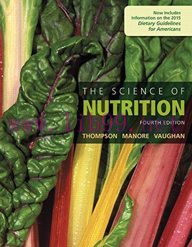 [FOX-Ebook]The Science of Nutrition, 4th Edition