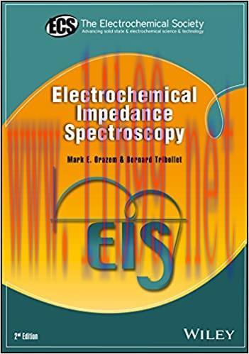 (PDF)Electrochemical Impedance Spectroscopy (The ECS Series of Texts and Monographs)