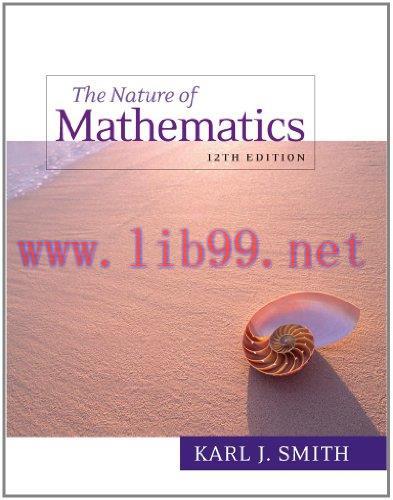 [FOX-Ebook]Nature of Mathematics, 12th Edition