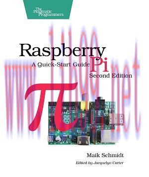 [SAIT-Ebook]Raspberry Pi: A Quick-Start Guide, 2nd Edition