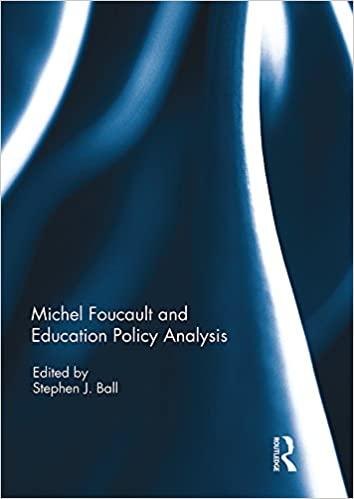 (PDF)Michel Foucault and Education Policy Analysis 1st Edition