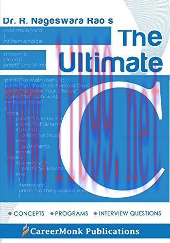 [FOX-Ebook]The Ultimate C: Concepts, Programs and Interview Questions