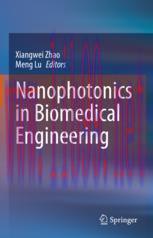 [PDF]Nanophotonics in Biomedical Engineering