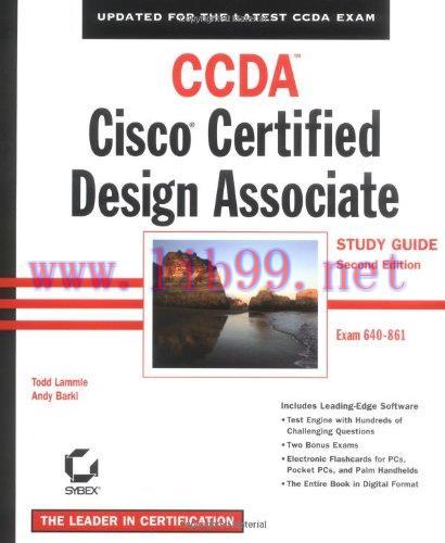 [FOX-Ebook]CCDA: Cisco Certified Design Associate Study Guide, 2nd Edition (Exam 640-861)