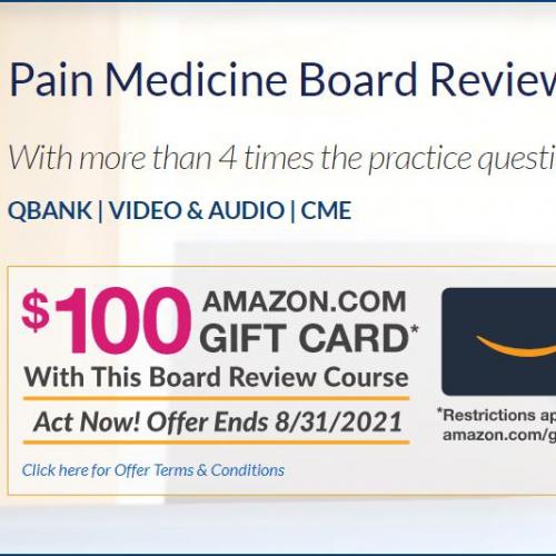 [AME]Pain Medicine Board Review (v3.1) (The PassMachine) (Videos with Slides + Audios + PDF + Q...
