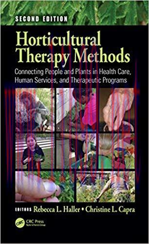 (PDF)Horticultural Therapy Methods: Connecting People and Plants in Health Care, Human Services...