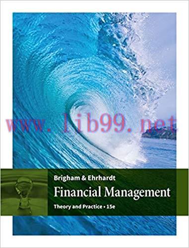 (PDF)Financial Management: Theory & Practice 15th Edition
