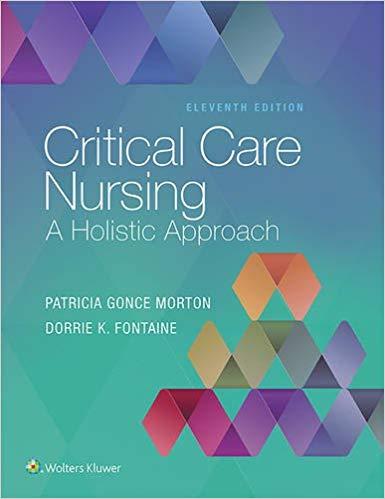 Critical Care Nursing - A Holistic Approach, Eleventh Edition