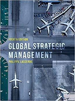 (PDF)Global Strategic Management 4th Edition