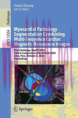 [AME]Myocardial Pathology Segmentation Combining Multi-Sequence Cardiac Magnetic Resonance Imag...