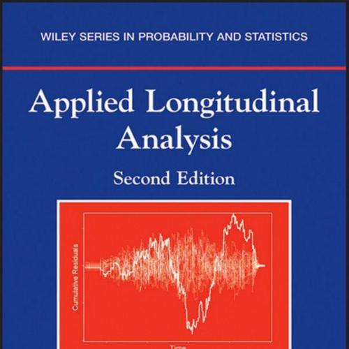 Applied Longitudinal Analysis (Wiley Series in Probability and cs) 2nd - Garrett M. Fitzmaurice...