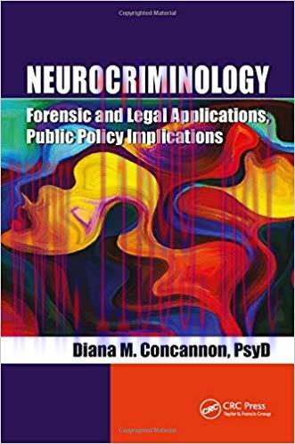 [PDF]Neurocriminology: Forensic and Legal Applications, Public Policy Implications