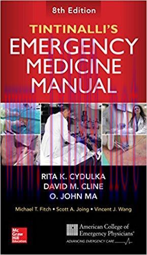 [AME]Tintinalli's Emergency Medicine Manual, Eighth Edition (EPUB)