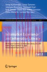 [PDF]Information Experience and Information Literacy: 8th European Conference on Information Li...