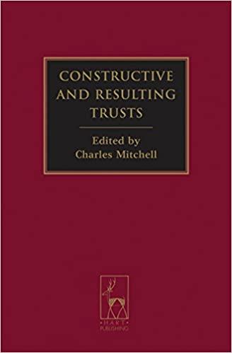 (PDF)Constructive and Resulting Trusts