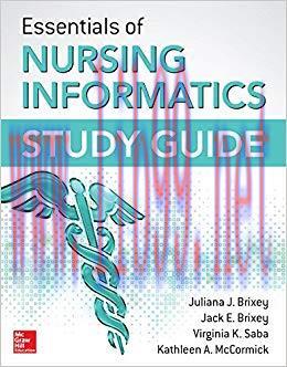 (PDF)Essentials of Nursing Informatics Study Guide 1st Edition