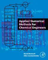 [PDF]Applied Numerical Methods for Chemical Engineers